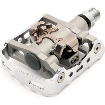 Příslušenství pro trenažer Pedály nášlapné SHIMANO Dual