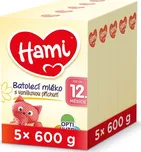 Nutricia Hami 12+ vanilka