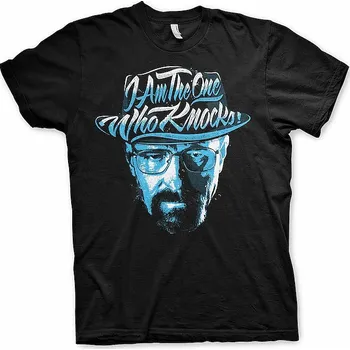 Pánské tričko Breaking Bad tričko, I Am The One Who Knocks Black, pánské XXL