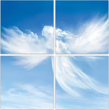 Obraz Malvis Andělské zjevení Velikost: čtyřdílný čtverec - 50x50 cm