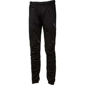 Cyklistické kalhoty kalhoty dlouhé dámské Progress PANORAMA černé S