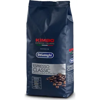 Káva DéLonghi Kimbo Espresso Classic zrnková 1 kg