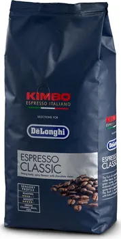Káva DéLonghi Kimbo Espresso Classic zrnková 1 kg