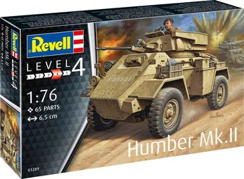 Plastikový model Revell Humber Mk.II 1:76