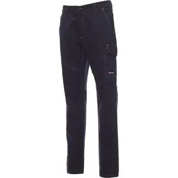 montérky Pracovní kalhoty Payper WORKER WINTER Barva: Námořnická modrá, Velikost: 2XL