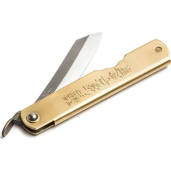 Pracovní nůž Higonokami Aogami Warikomi Mitsuosaku HGK01M