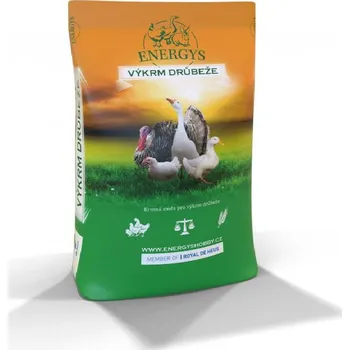 Krmivo pro hospodářské zvíře Energys Brojler Mini Forte 10 kg