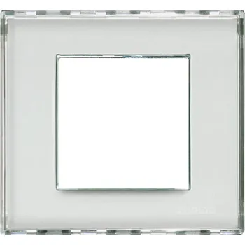Elektrická zásuvka Rámeček BTICINO LND4802KR 2M transparent LND4802KR