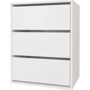 Zásuvkový kontejner Šuplíkový kontejner Rico - bílá