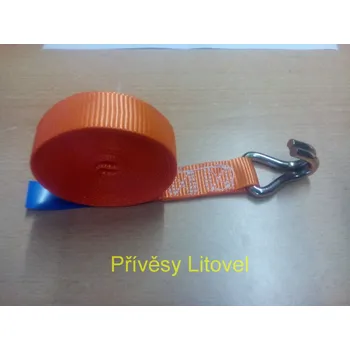 Upínací popruh Pás s hákem 0,8t/5m