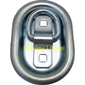 Příslušenství pro přívěs Kotevní miska TT1500 - 145×100 mm (zápustná, 1500 kg