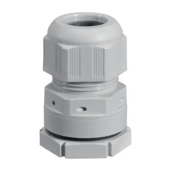 modulární přístroj a rozvaděč Vývodka HAGER M20 s ventilačním otvorem VZ020D