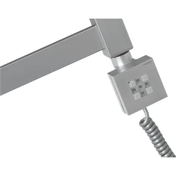 SAPHO KTX topná tyč s termostatem, 600 W, stříbrná