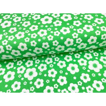 Mirtex Plátno DOMESTIK 145/23392-15 Kamélie Zelená šíře 150cm Velkoobchod Ceník: VELKOOBCHOD: po celých rolích, bez odvíjení