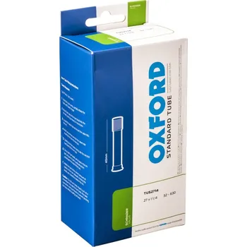 Duše na kolo cyklo duše 27 x 1,1/4, ventilek Schrader, OXFORD