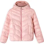 Dívčí prošívaná bunda GLO STORY SMILE růžová Velikost: 164