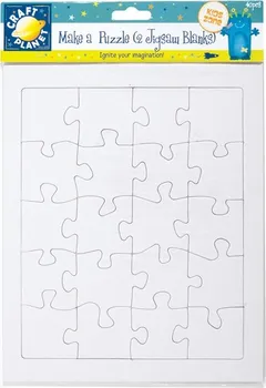 Docrafts Kartonové puzzle podklad 21 x 25 cm