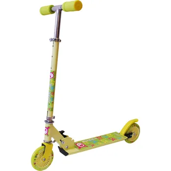 Koloběžka Skládací alu koloběžka LIFEFIT® BUN 120mm