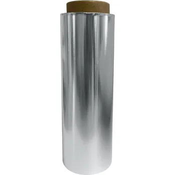 Ostatní Alobal kadeřnický TENKÝ stříbrný 9mi, 12cmx50m