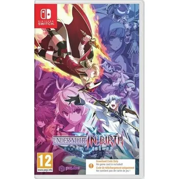 Hra pro Nintendo Under Night In Birth Exe: Late cl-r (Switch)