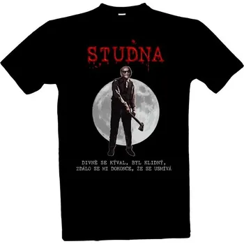 Tričko s potiskem Studna-starej Brůna pánské