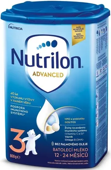 kojenecká výživa Nutricia Nutrilon 3 Advanced