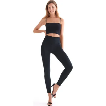 Dámská móda Dámské legíny LEGGINGS LEGG. EVERYDAY 101 nero 2