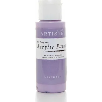Výtvarná barva Akrylové barvy Artiste základní barvy 59ml Barva: LEVANDULE