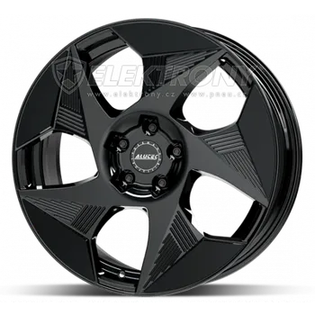 Auto-moto Alutec Solar FullBlack 8x19 5x112 ET49