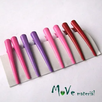 Betka spona sada, 8ks, růžová