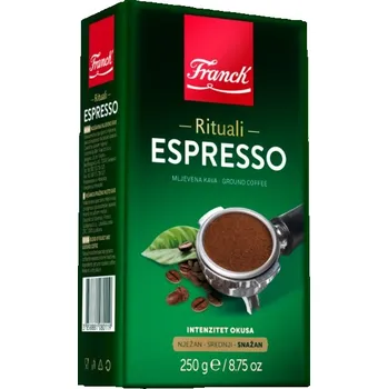 Káva Káva Franck Espresso 250 g