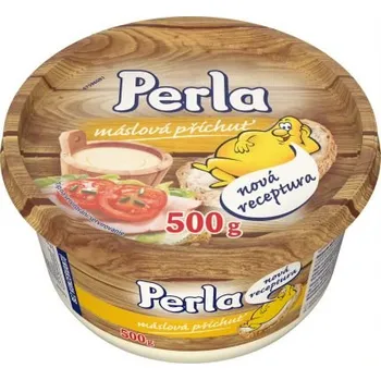Rostlinná pomazánka Perla Máslová příchuť, 500 g