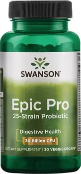 Swanson Epic Pro 25 Strain Probiotic 30 cps.