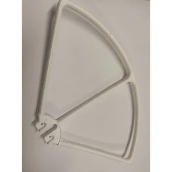 RC model Sada chráničů vrtulí 4ks bílé na SJ70 IQ models - RC_96561