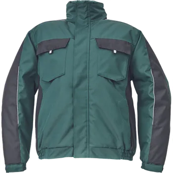 pracovní bunda Cerva MAX NEO Pánská pilot bunda zelená 2XL 0332001610005