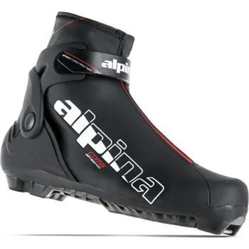 Běžkařské boty Alpina ACL AS Velikost: EU 43 black/red 20/21