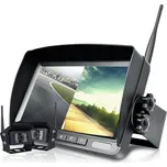 Podofo Truck Bus trailer K0232