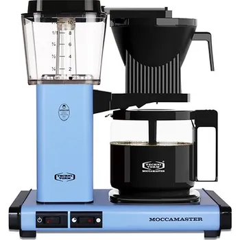 Příprava kávy Moccamaster KBG 741 - Pastel Blue