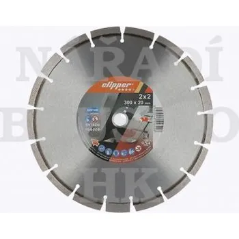 Řezný kotouč Norton Clipper Diamantový kotouč 230x22,2 CLASSIC 2x2 5450248795629