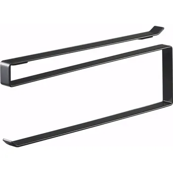 Držák na ručník Držák papírových utěrek pod polici Tower 7116 | černý