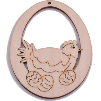 Vajíčko se slepičkou 10,5cm