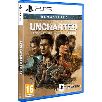Hra pro PlayStation 4 Hra Sony PlayStation 5 Uncharted: Legacy of Thieves Collection