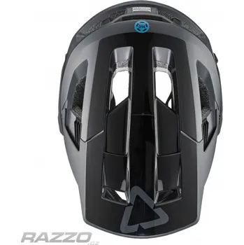 Cyklistická přilba Náhradní kšilt helmy Leatt Visor MTB 4.0 Enduro V21 Black