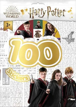 samolepka JIRI MODELS Harry Potter samolepky 100 ks