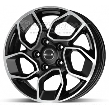 Alu kolo MAK Express Black 6,5x16 5x114 ET45