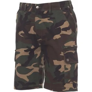 pracovní kraťasy Pracovní bermudy Payper Rimini Summer Barva: Maskáčová, Velikost: M