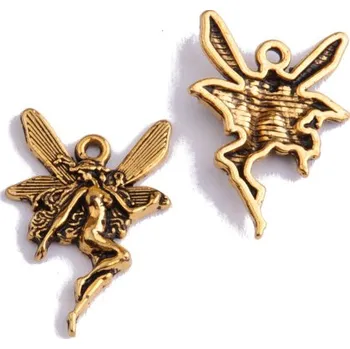 Přívěsek Přívěsek VÍLA, 15x21mm, 2ks