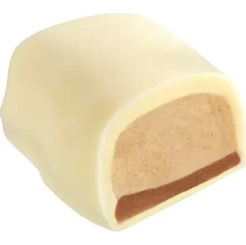 Cukrovinka Leonidas Manon, bílá belgická čokoláda, pralinka cca 14-18g