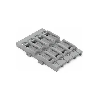 Dílna WAGO 221-2524 Upevňovací adaptér 4x pro svorku inline s páčkou 221-2411, šroubové upevnění