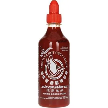 Omáčka FLYING GOOSE BRAND Sriracha Hot & Sweet Chilli sauce 455 ml